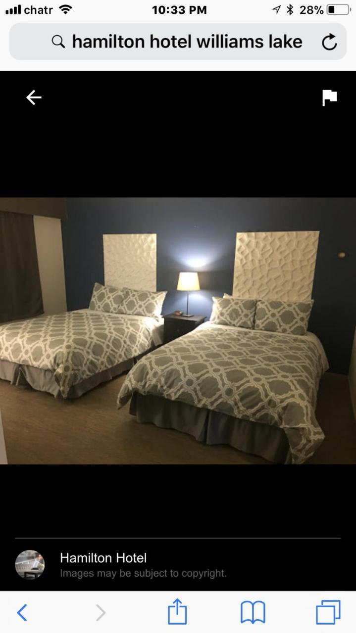 Hamilton Hotel Уилямс Лейк Екстериор снимка