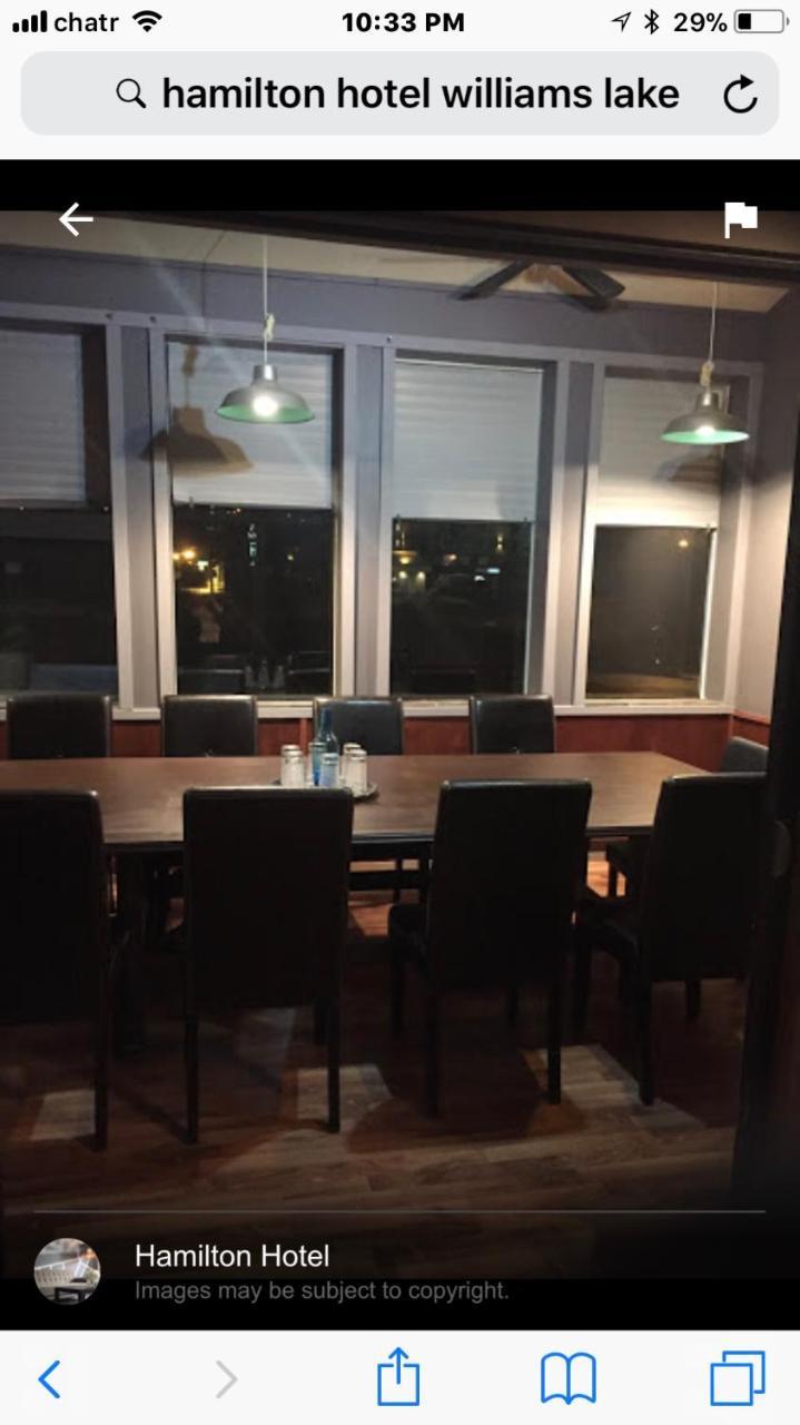 Hamilton Hotel Уилямс Лейк Екстериор снимка